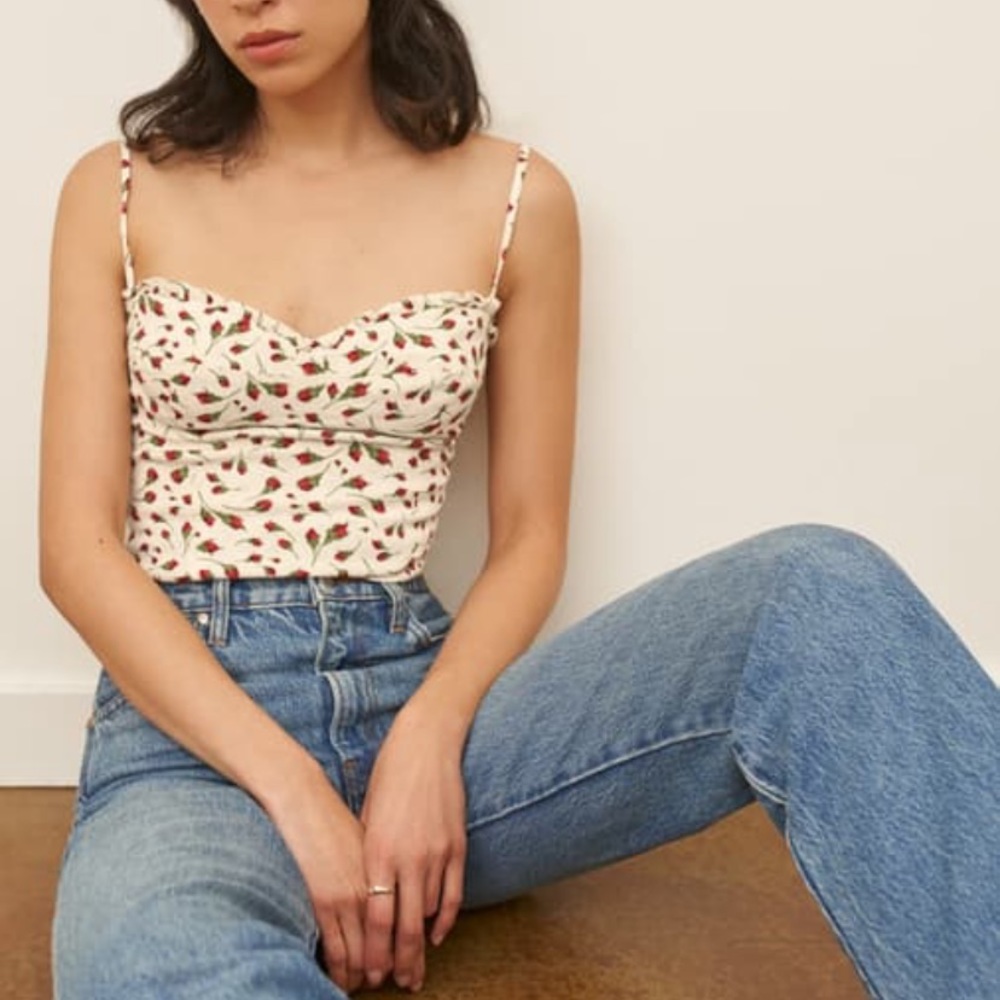 Reformation Finch Sleeveless Top 🥀